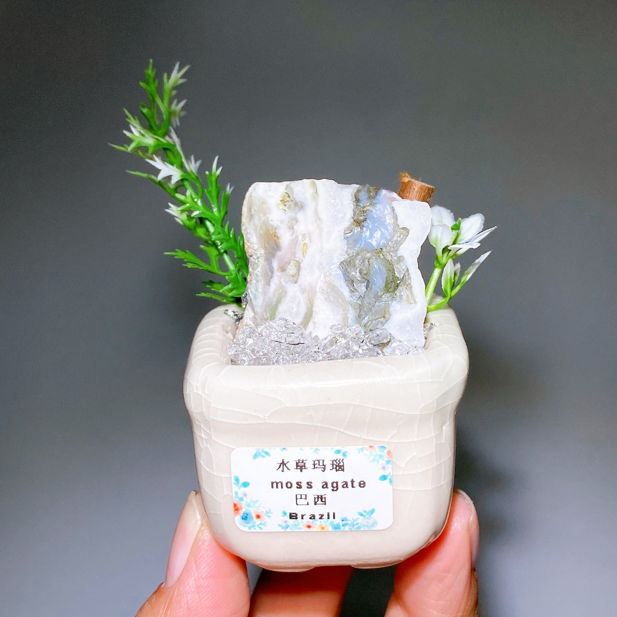 Natural Crystal Specimen Bonsai WholesaleSodalite