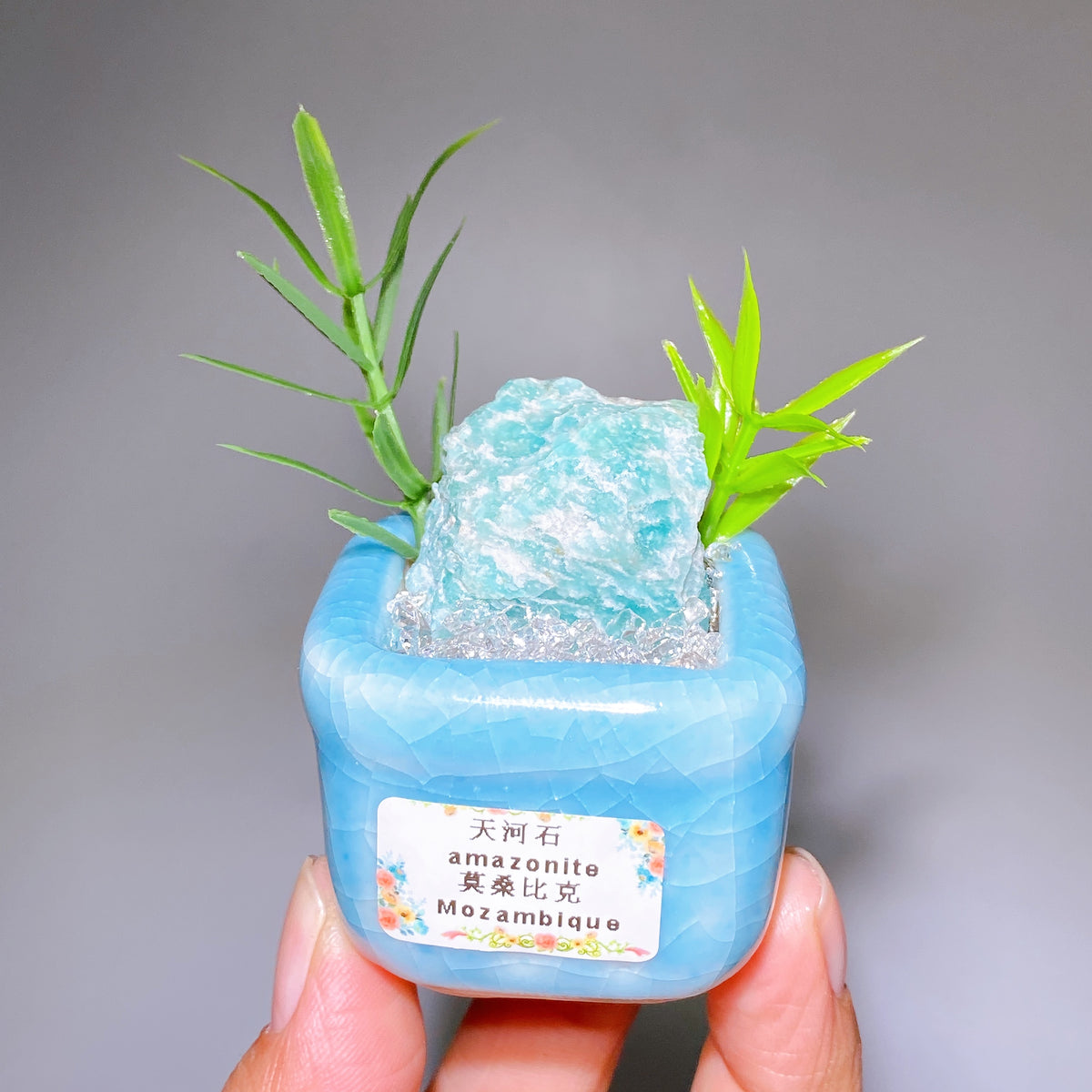 Natural Crystal Specimen Bonsai WholesaleSodalite
