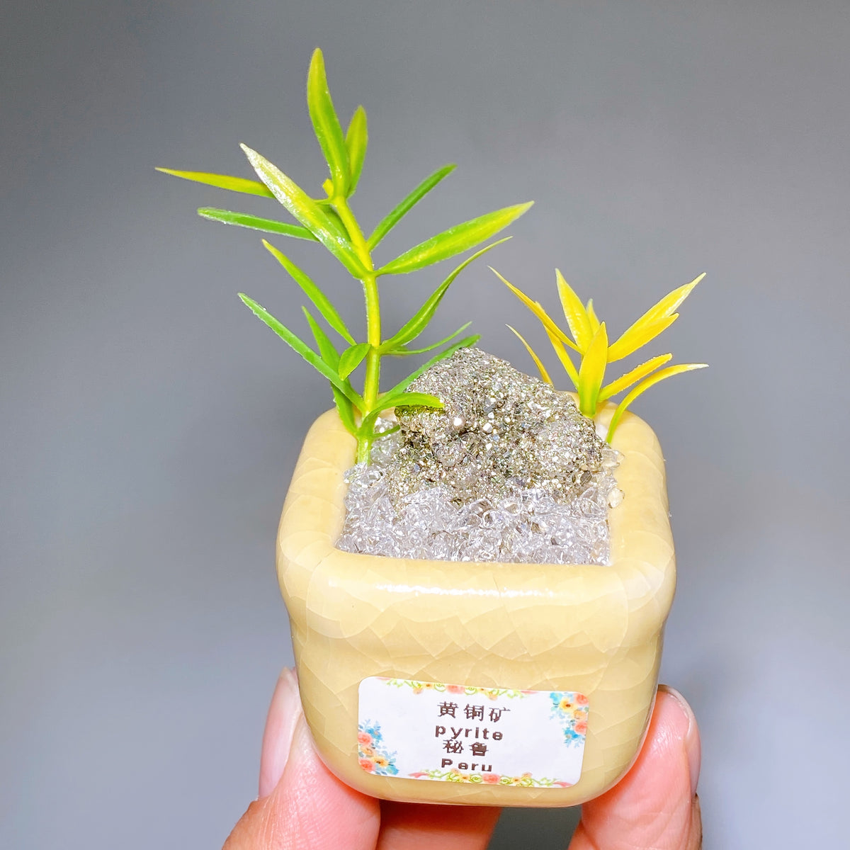 Natural Crystal Specimen Bonsai WholesaleSodalite