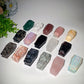 3.0" Mixed Crystal Coffins Carvings for  Halloween Bulk Wholesale