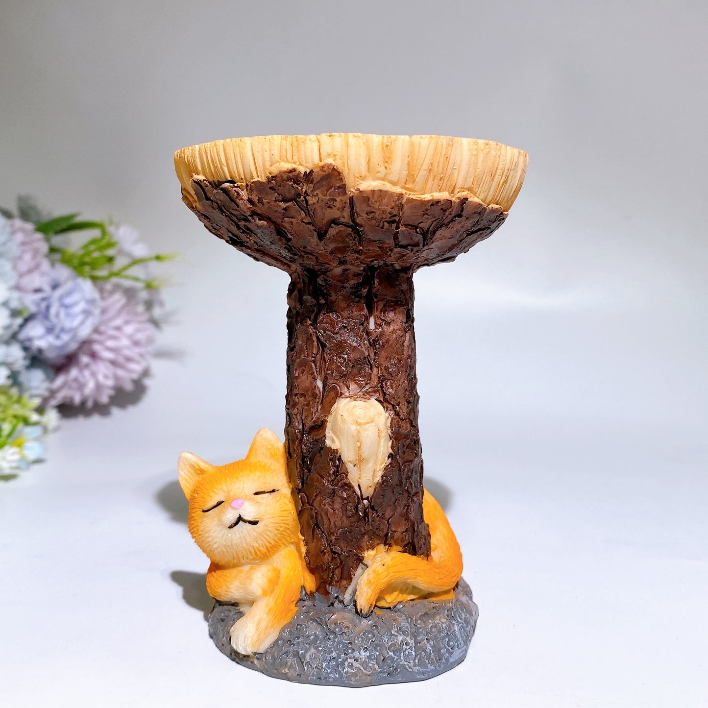 4.5" Resin Stand Crystal Healing Bulk Wholesale