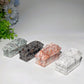 3.0" Mixed Crystal Coffins Carvings for  Halloween Bulk Wholesale