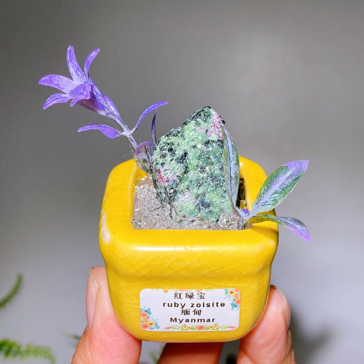 Natural Crystal Specimen Bonsai WholesaleSodalite