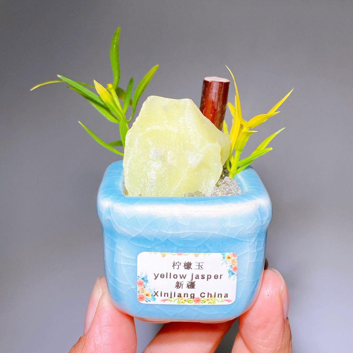 Natural Crystal Specimen Bonsai WholesaleSodalite