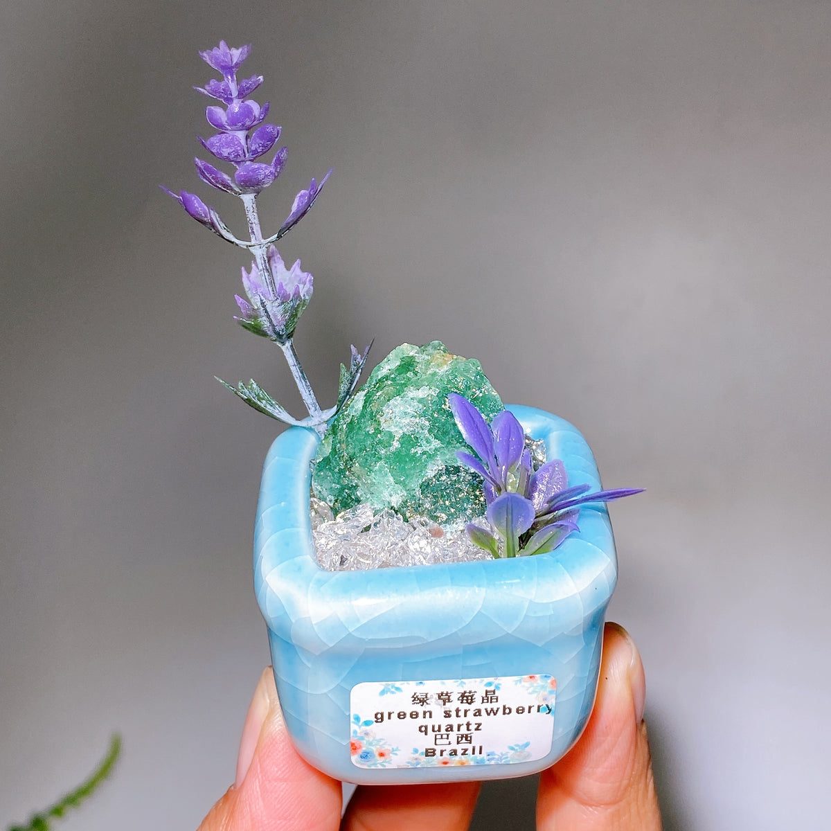 Natural Crystal Specimen Bonsai WholesaleSodalite