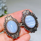 Cooper Silver Plated Crystal Poison Ring Crystal Healing Bulk Wholesale