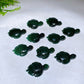 2.3" Natural Green Aventurine Turtle Carving Wholesale