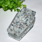 3.0" Mixed Crystal Coffins Carvings for  Halloween Bulk Wholesale