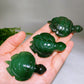 2.3" Natural Green Aventurine Turtle Carving Wholesale