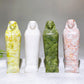 Natural Jade Mummy Coffin Carving Set Wholesale