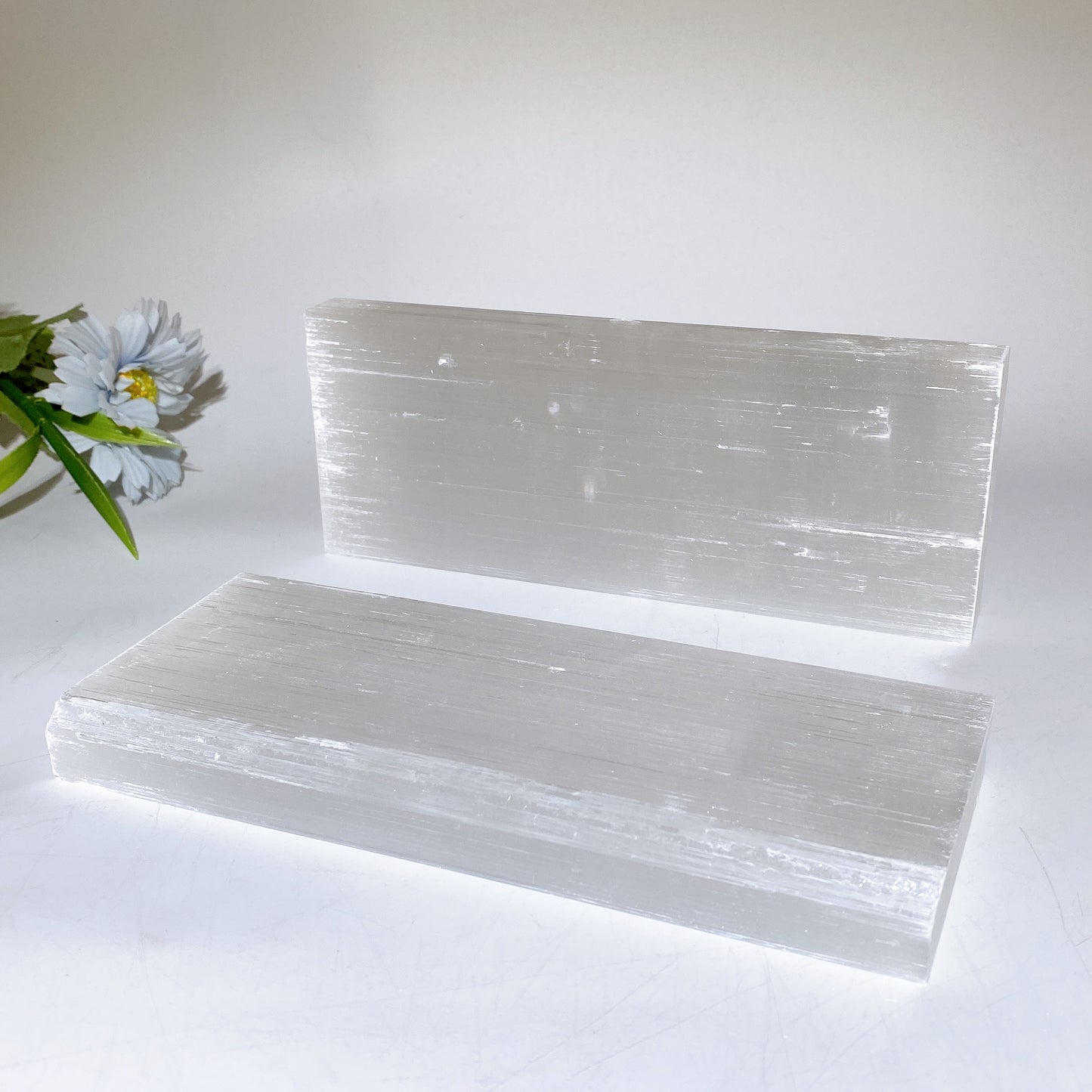 20cm Selenite Healing Board Slab Bulk Wholesale