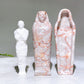 Natural Jade Mummy Coffin Carving Set Wholesale