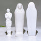 Natural Jade Mummy Coffin Carving Set Wholesale