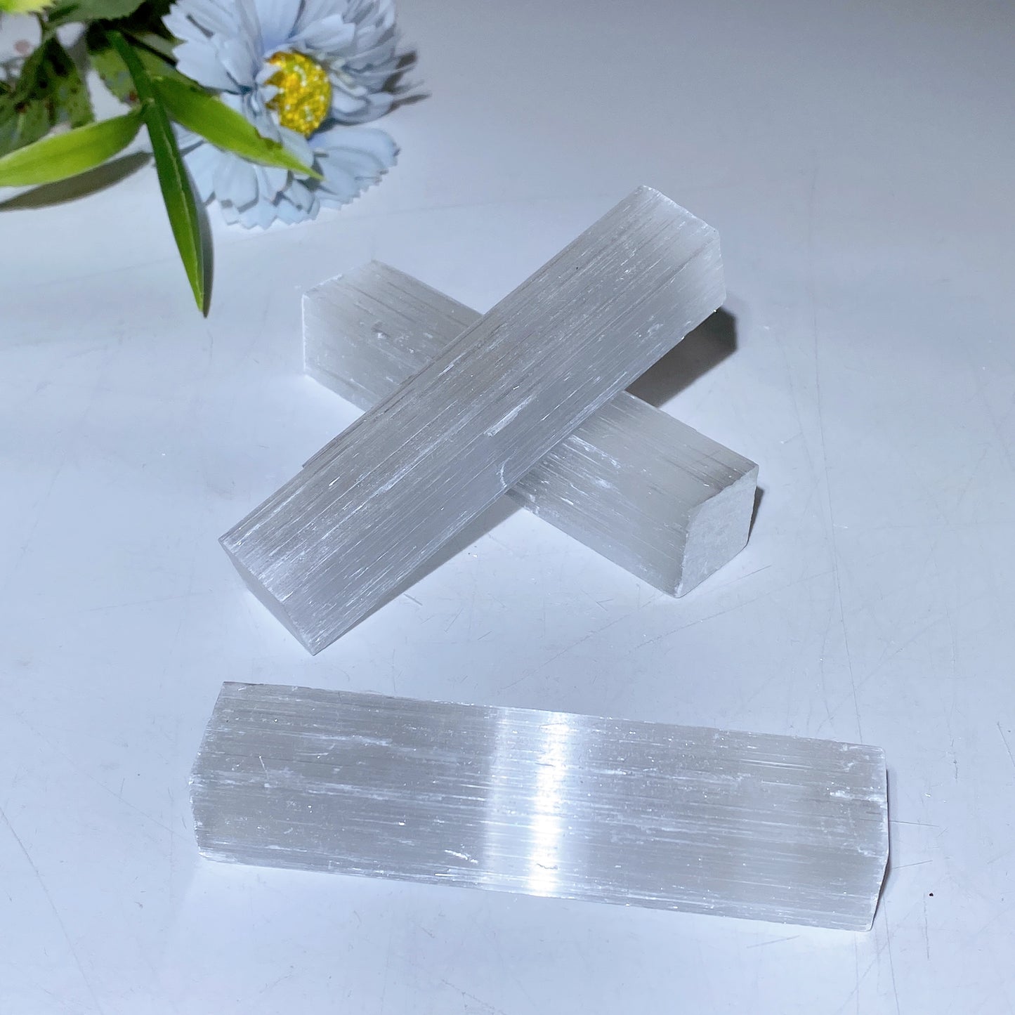 10cm Selenite Stick Bulk Wholesale