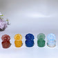 1.4" Crystal Flower Bonsai Carving Crystal Healing Bulk Wholesale
