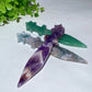 5.1" Mixed Crystal Sword Carvings Bulk Wholesale