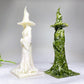 21cm Natural Jade Witch Carving Wholesale