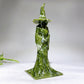 21cm Natural Jade Witch Carving Wholesale