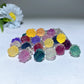 Fluorite Rose Flower Hair Pin Crystal Healing Bulk Wholesale