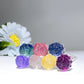Fluorite Rose Flower Hair Pin Crystal Healing Bulk Wholesale