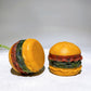 2.0" Yellow Jade Hamburger Carving Wholesale