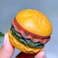 2.0" Yellow Jade Hamburger Carving Wholesale