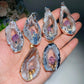 Irregular Shape Druzy Agate Amethyst Pendant Crystal Healing Bulk Wholesale