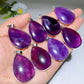 35mm Amethyst Water Drop Shape Pendant Bulk Wholesale