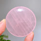 1.8"-2.0" High Quality Rose Quartz Round Palm Wholesale