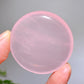 1.8"-2.0" High Quality Rose Quartz Round Palm Wholesale