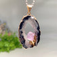 Irregular Shape Druzy Agate Amethyst Pendant Crystal Healing Bulk Wholesale