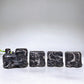 Natural Crystal 4 Pieces Carriages Train Carving Set Wholesale