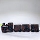 Natural Crystal 4 Pieces Carriages Train Carving Set Wholesale