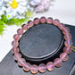 8mm Smoky Purple Chalcedony Bracelet Crystal Healing Bulk Wholesale