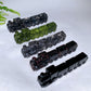 Natural Crystal 4 Pieces Carriages Train Carving Set Wholesale