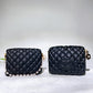 3.1" Black Obsidian Bag Carving with Bag Chain Wholesale