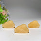 1.5" Orange Calcite Cloud Carvings Bulk Wholesale