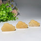 1.5" Orange Calcite Cloud Carvings Bulk Wholesale