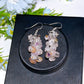 Crystal Chips Earring Crystal healing Bulk Wholesale