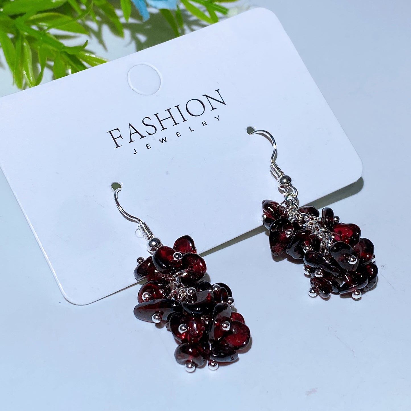 Crystal Chips Earring Crystal healing Bulk Wholesale