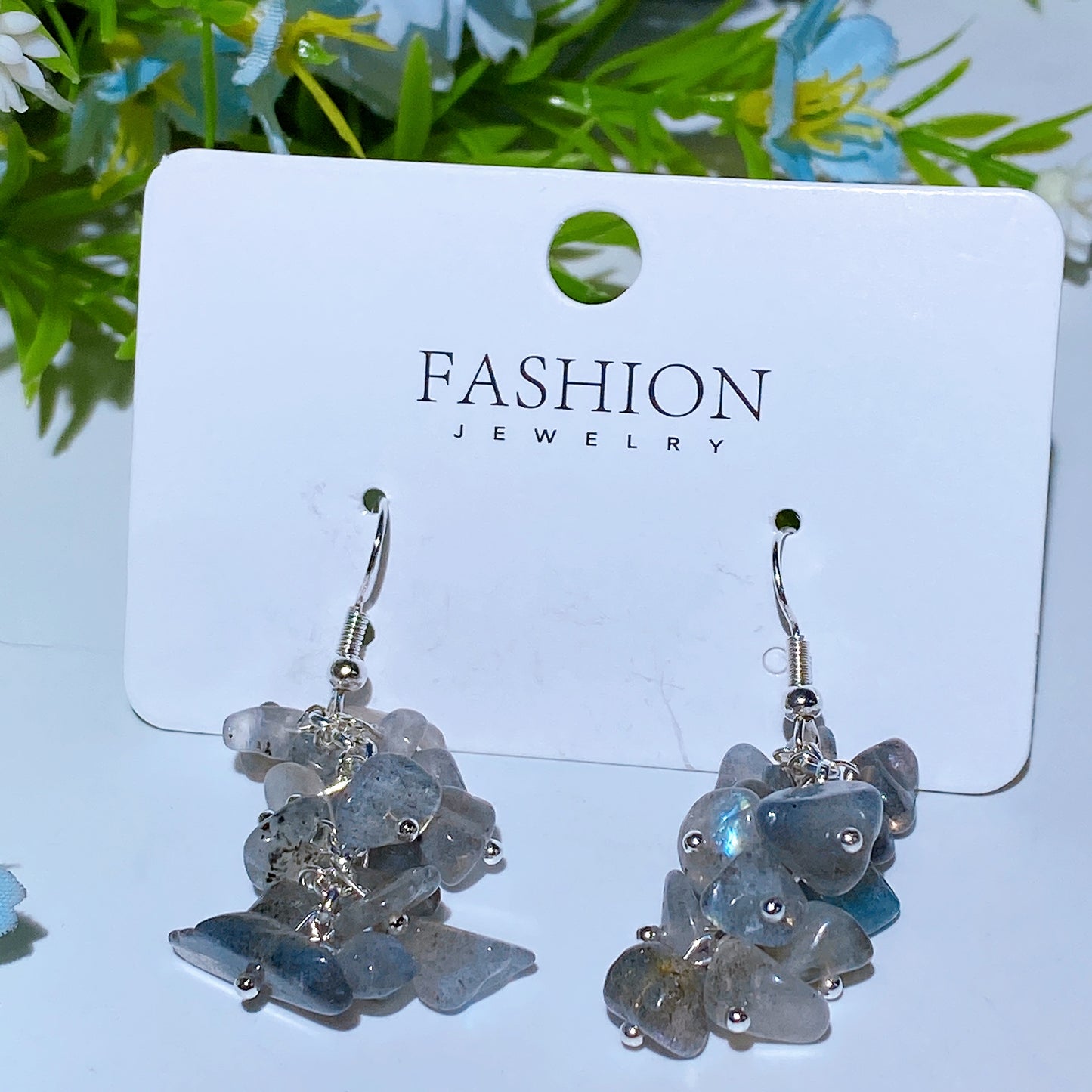 Crystal Chips Earring Crystal healing Bulk Wholesale