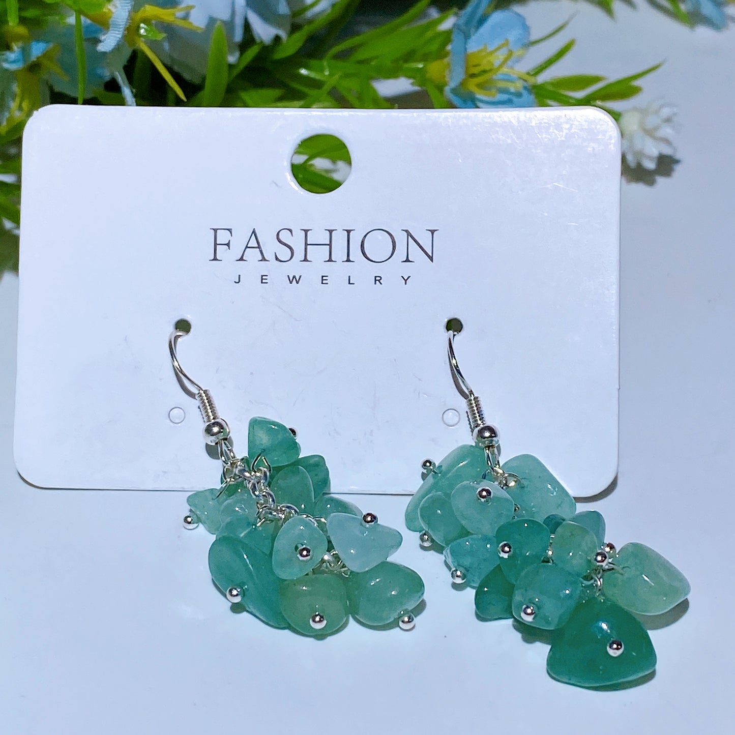 Crystal Chips Earring Crystal healing Bulk Wholesale