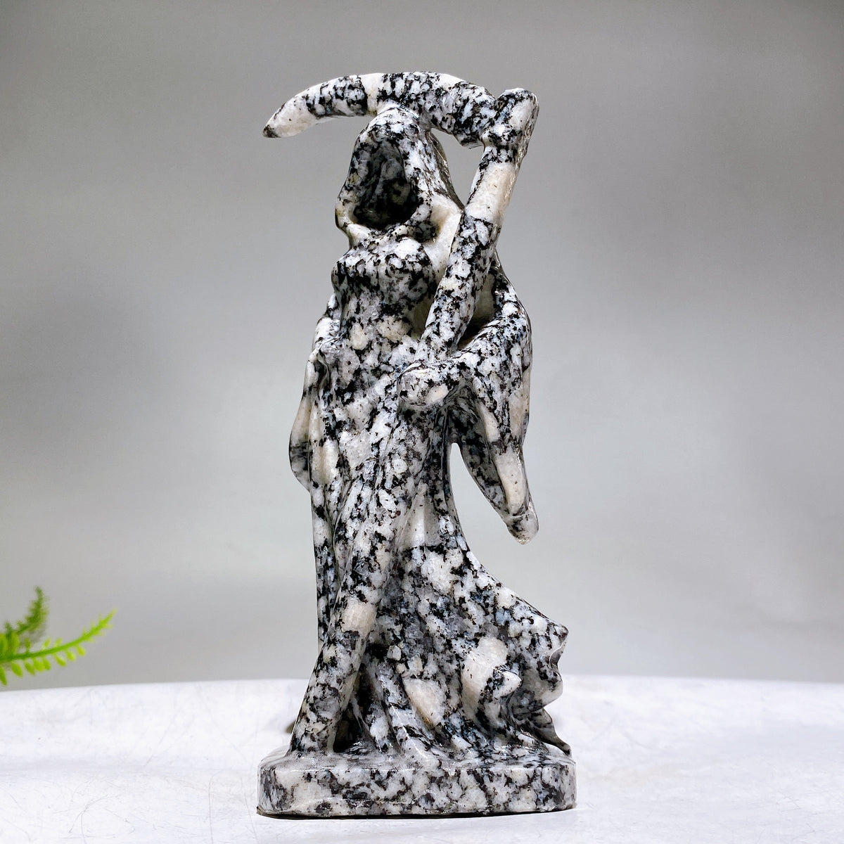 5.8" Jade Death Carving Wholesale