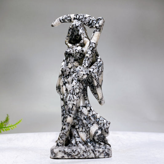 5.8" Jade Death Carving Wholesale