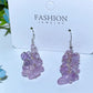 Crystal Chips Earring Crystal healing Bulk Wholesale
