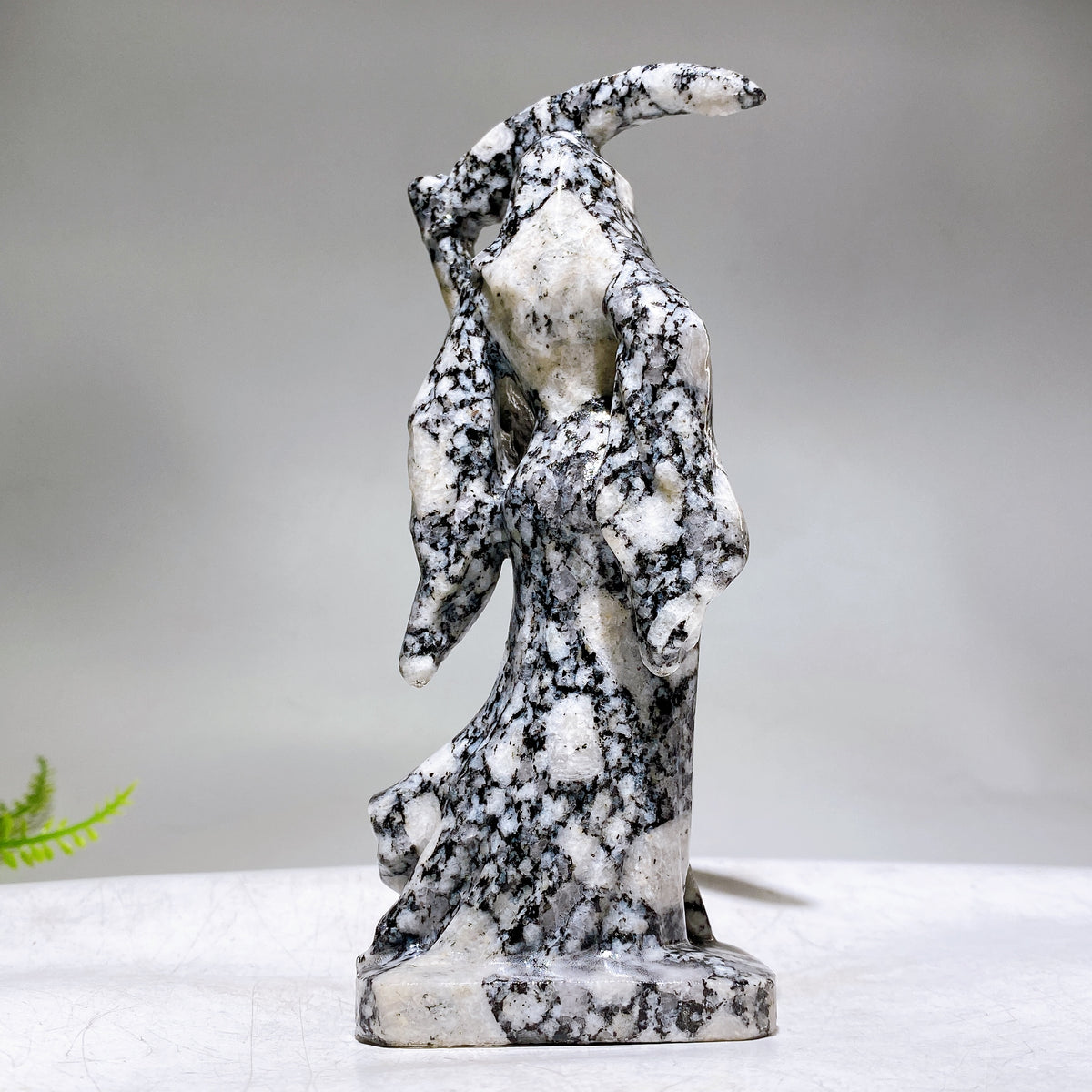 5.8" Jade Death Carving Wholesale