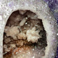 62cm Large Unique Amethyst Cluster Spade Heart Shape Specimen with Stand