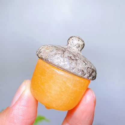 1.4"-1.6" Crystal Litchi Arcon Carving Wholesale
