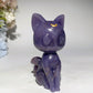 3.8" Mixed Crystal Cat Carvings Crystal Healing Bulk Wholesale