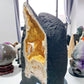 62cm Large Unique Full Clusters Citrine Geode with Three-sides Window Specimen